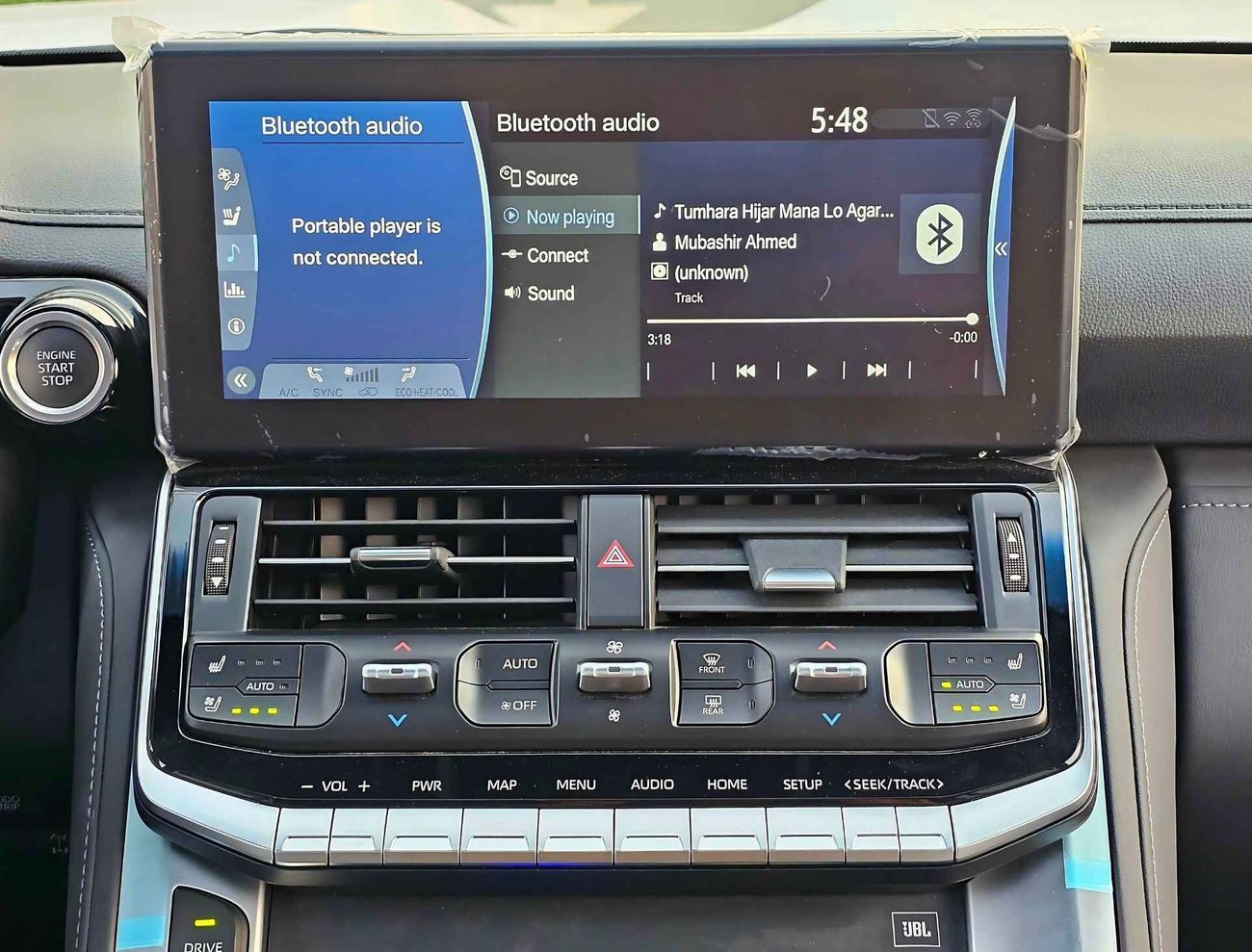 Toyota Land Cruiser LC300 / VXR / 3.3L Diesel / HIGH OPTION (CODE # 68006)