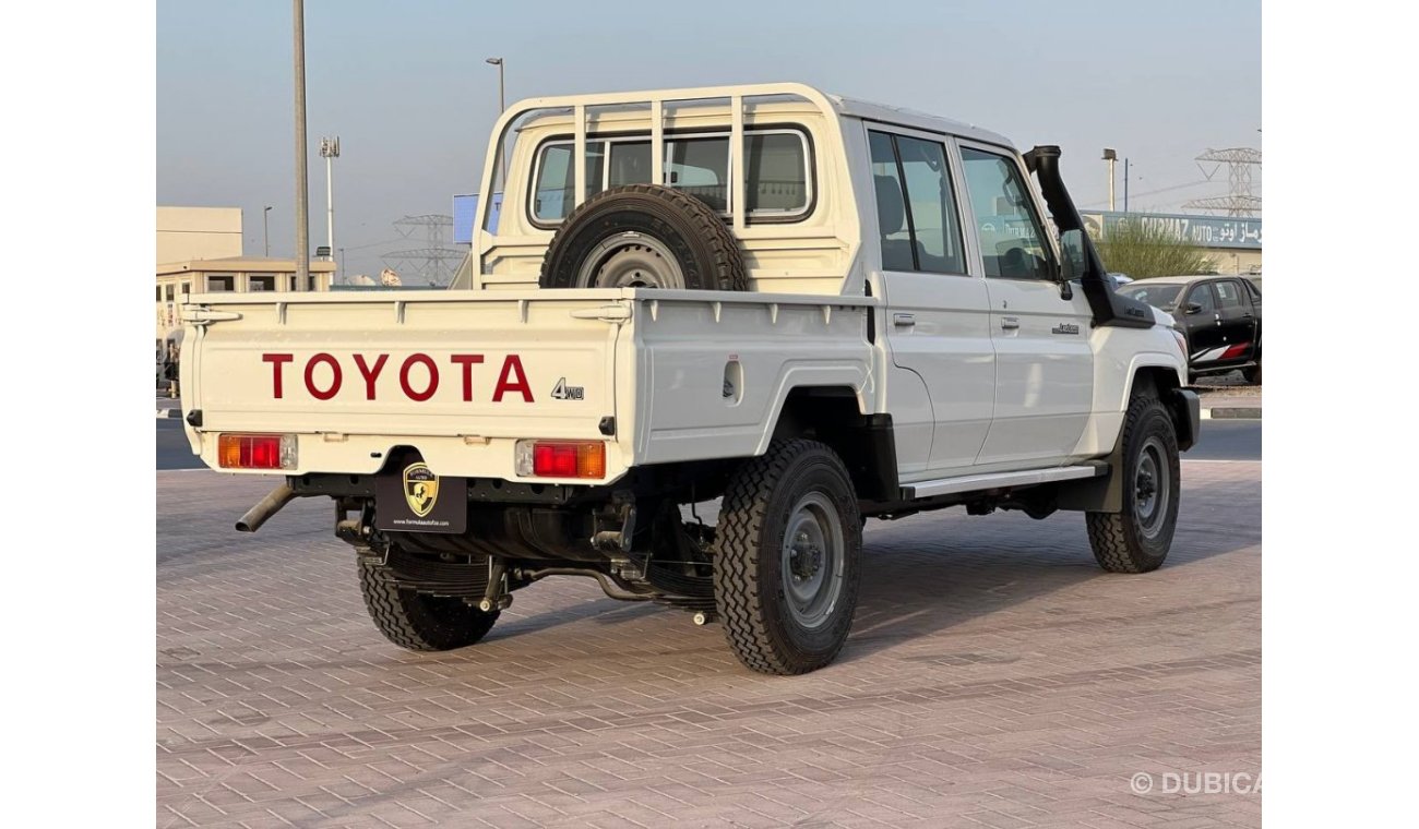 تويوتا لاند كروزر بيك آب LC79 // 4.2L V6 4X4 PICKUP DOUBLE CAB DIESEL /// 2022 /// WITH POWER WINDOWS // SPECIAL OFFER /// BY