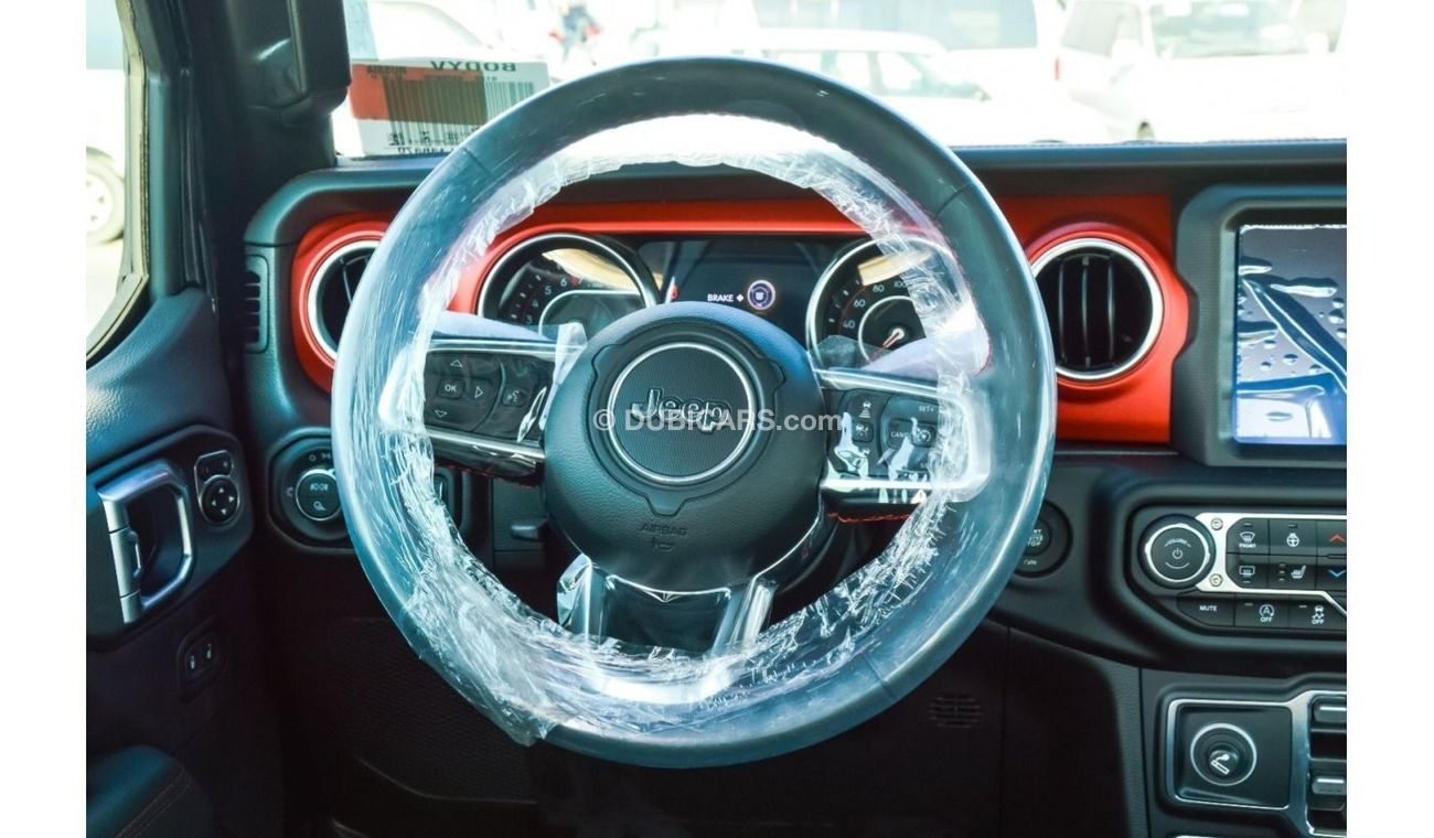 Jeep Gladiator Jeep Gladiator Rubicon, FOR LOCAL AND EXPORT  (WITH WARRENTY 3 YEARS) , 3.6L 6cyl Petrol 2022, Autom
