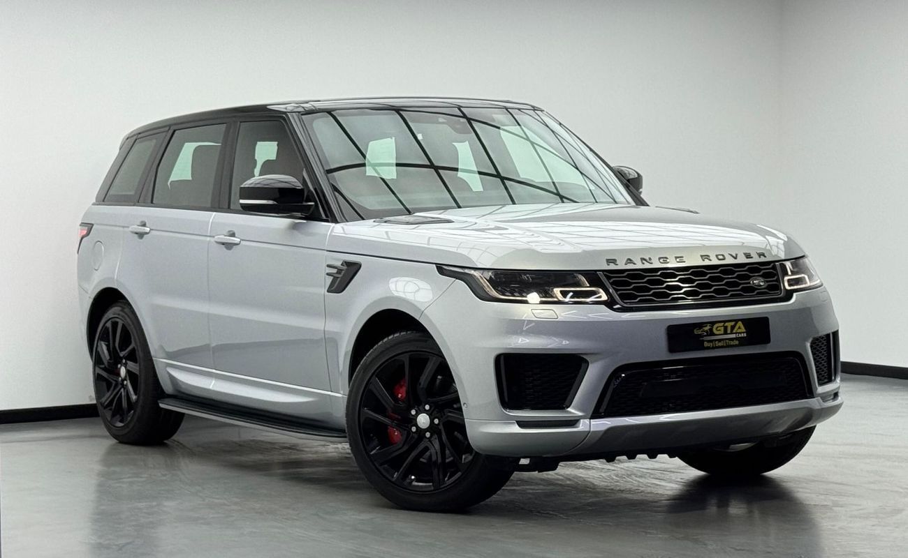 Land Rover Range Rover Sport HSE 3.0L (340 HP) 2022 Range Rover Sport HSE V6, RR Warranty, Full RR Service History, Excellent Con