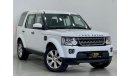 Land Rover LR4 SE 2015 Land Rover LR4 SE, Warranty, GCC, Excellent Condition