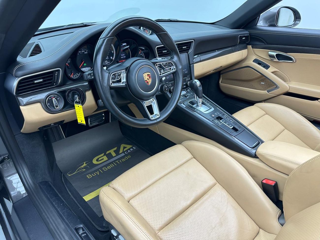 Porsche 911 TURBO S 2019 Porsche 911 Cabriolet, 1 Year Unlimited Km Warranty, Full Service History