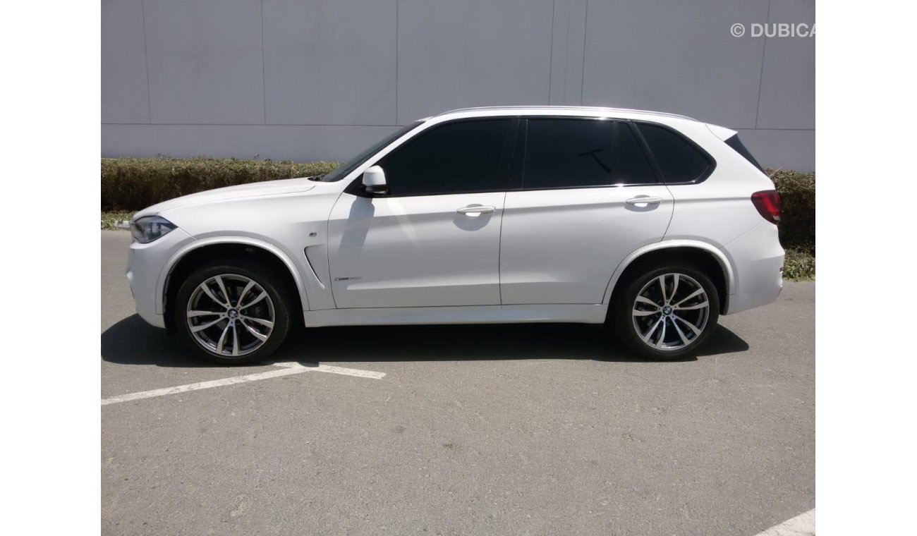 BMW X5 3.5 m kit  2017 GCC