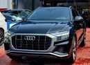 Audi Q8 55 TFSI quattro S-Line WARRANTY AND SERVICE 2022 GCC