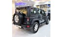 Jeep Wrangler Jeep Wrangler JK UNLIMITED SPORT 2018 Model!! in Grey Color! GCC Specs ORIGINAL PAINT ( صبغ وكاله ) 