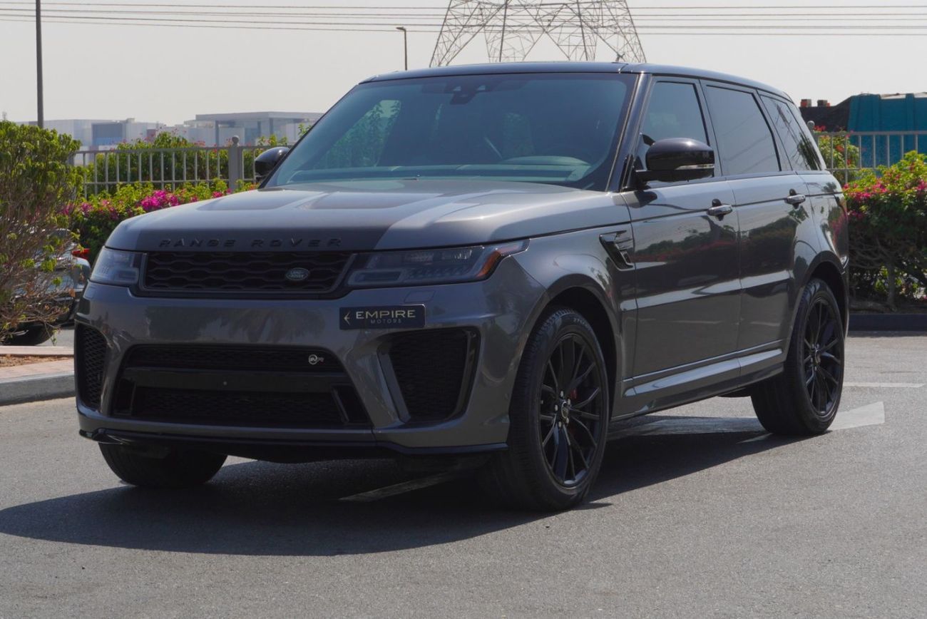Land Rover Range Rover Sport SVR 5.0L (550 HP)