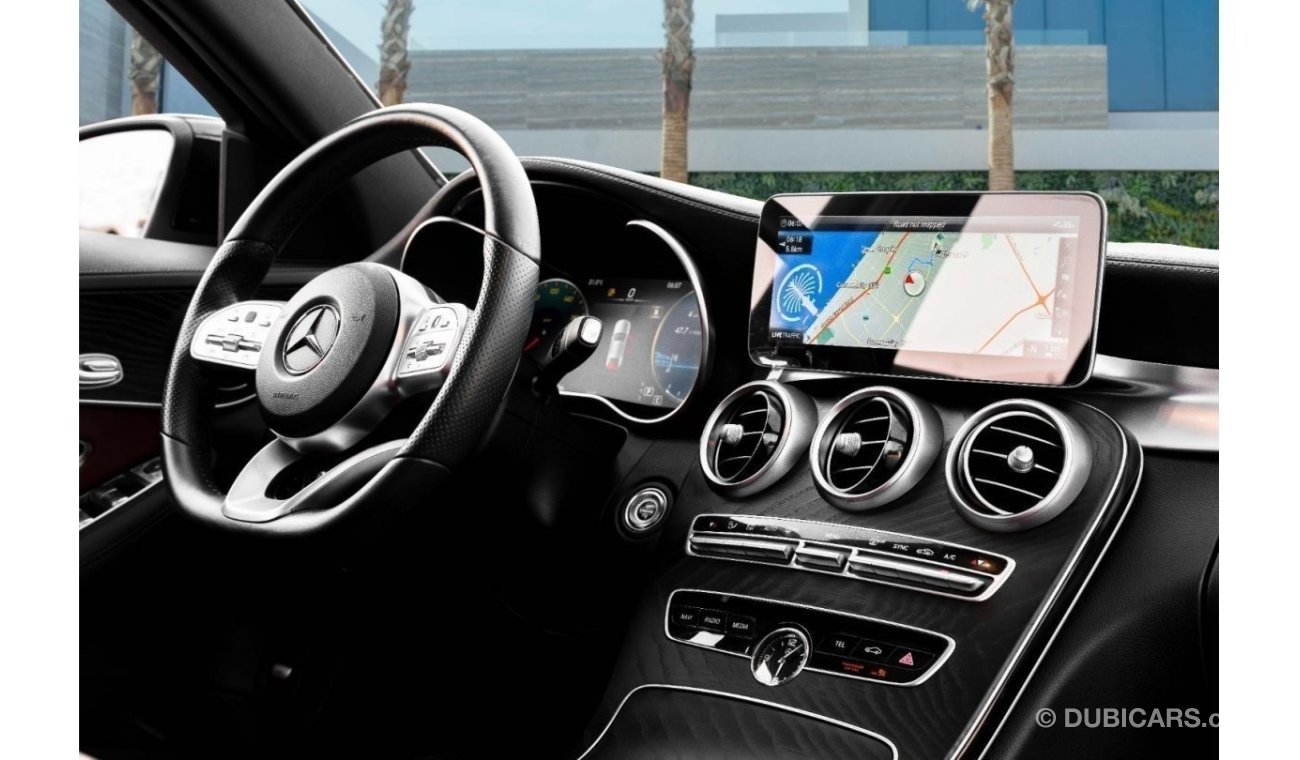 Mercedes-Benz C 200 Std 200 | 3,523 P.M  | 0% Downpayment | Excellent Condition!