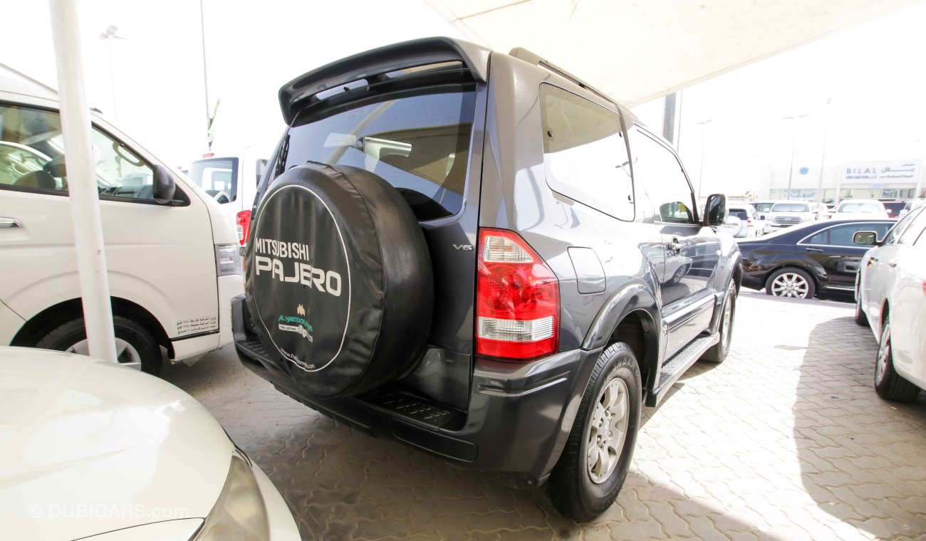 Mitsubishi Pajero GLS V6