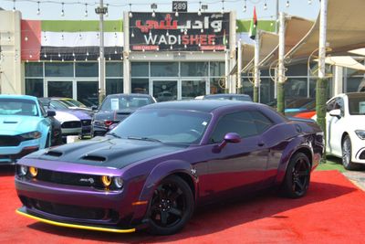 دودج تشالينجر R/T Scat Pack 6.4L