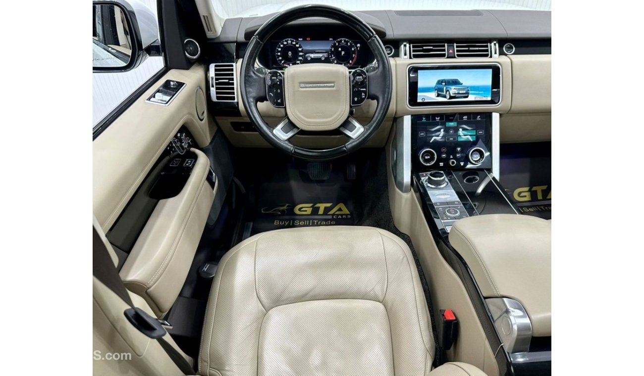 لاند روفر رينج روفر 2019 Range Rover Vogue SE Supercharged, 2024 January Ranger Rover Warranty + FSH, GCC