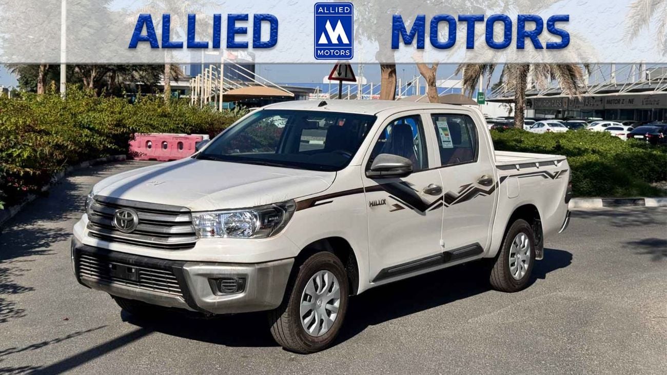 تويوتا هيلوكس 2025 HILUX 4X2 2.7L PETROL MT BASIC PWR WIN BRAND NEW 0KM