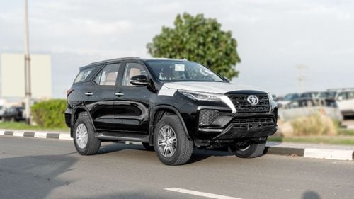 تويوتا فورتونر GX 2026 Toyota Fortuner GX 2.4L AT Diesel (Black-Tan)