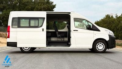 تويوتا هاياس H300 2026 3.5L | V6 Petrol | Automatic GCC |13 Seater Commercial Van | BEST PRICE