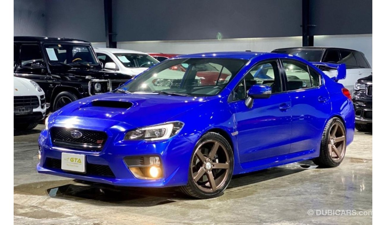 Subaru Impreza WRX 2017 Subaru STI 350BHP Stage 2 from Sams Performance Warranty 15,000aed worth of modifications