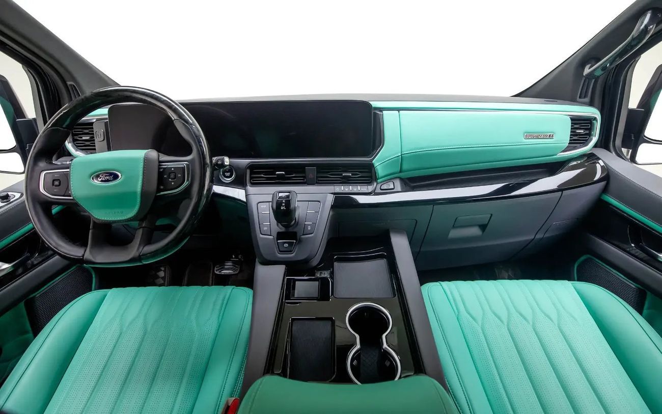 Ford Tourneo Black Mamba - With Warranty and Service Contract