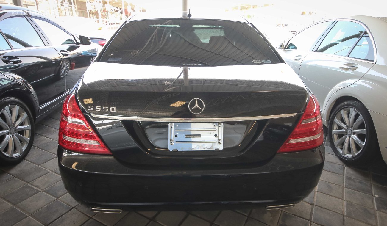 Mercedes-Benz S 350 With S 550 body kit