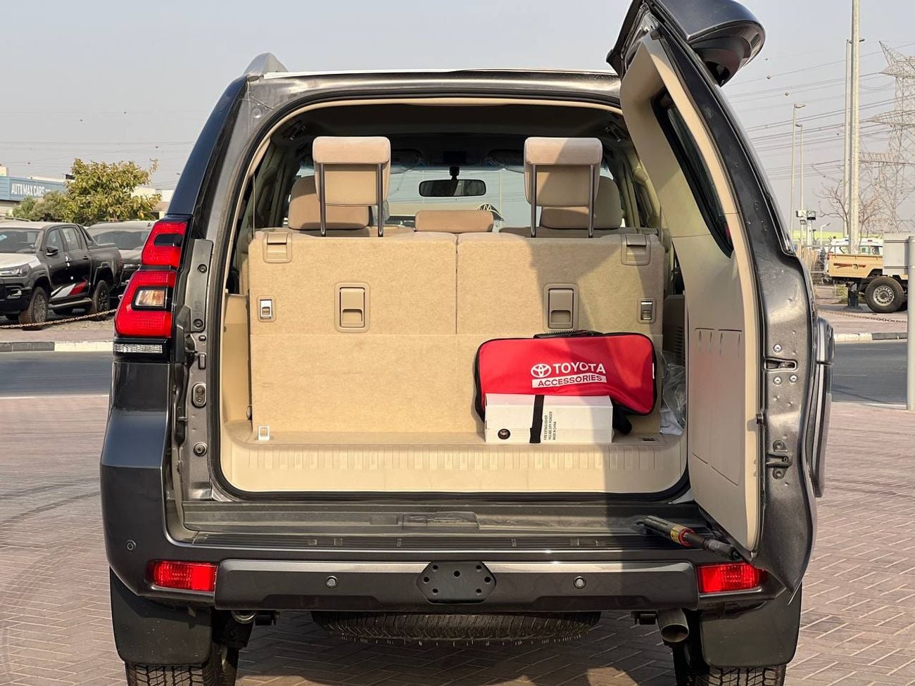 Toyota Prado 2023 Toyota Prado TXL Mid-Night Edition Spare-Up 4.0L V6 Petrol A/T 4WD Export Only