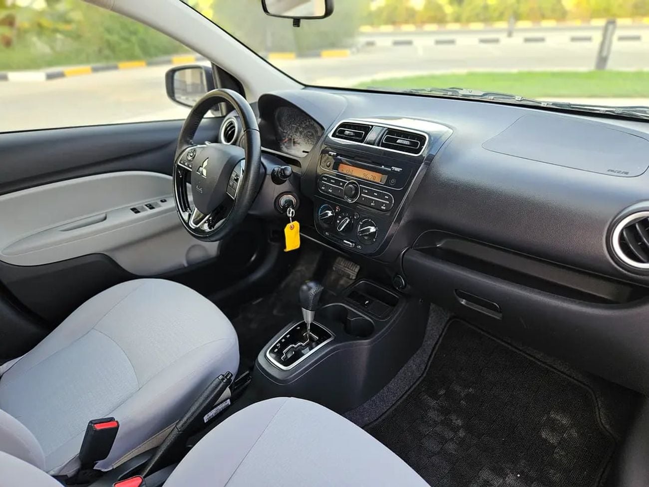 Mitsubishi Attrage GLX MID 2022 | GCC Specs | Low Mileage Premium Car With Low KM Single Owner