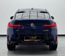 BMW X4 M40I 3.0L 2023 BMW X4 M40i, 2028 BMW Warranty, 2029 BMW Service Pack, BMW Service History, GCC