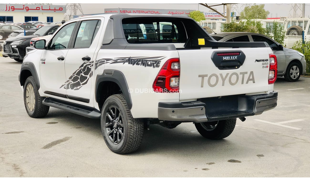 Toyota Hilux ADVENTURE 2.8L DIESEL AUTOMATIC 2023