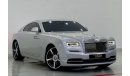 Rolls-Royce Wraith Std 2017 Rolls Royce Wraith, Full Service History, Warranty, GCC