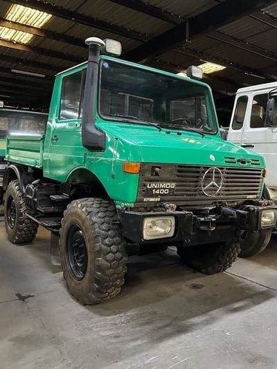 Mercedes-Benz Unimog