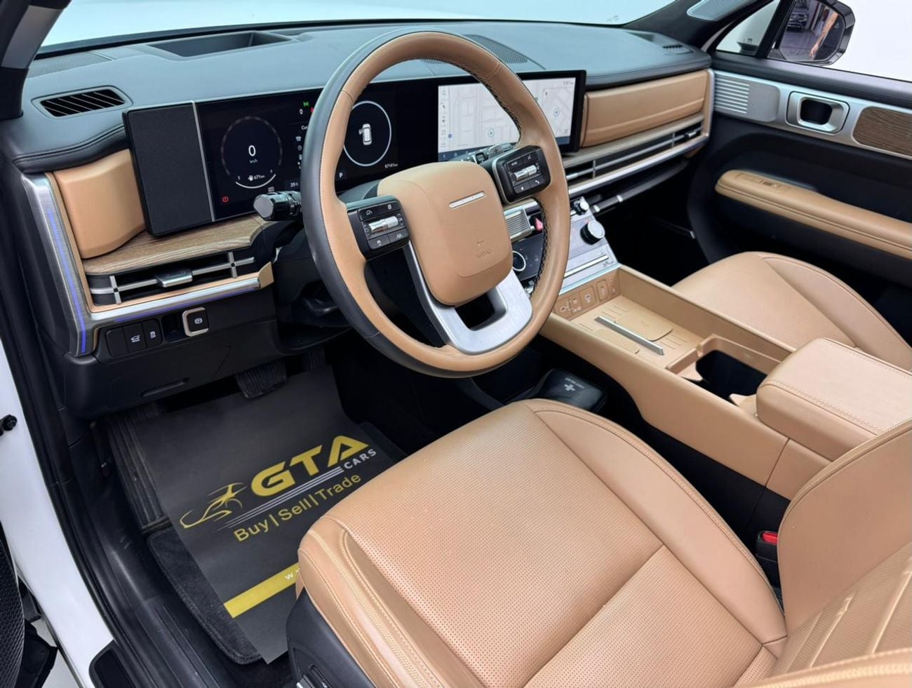 هيونداي سانتا في 2024 Hyundai Santa Fe Calligraphy, 2029 Hyundai Warranty + Service Pack, 7 Seater, Fully Loaded, GCC