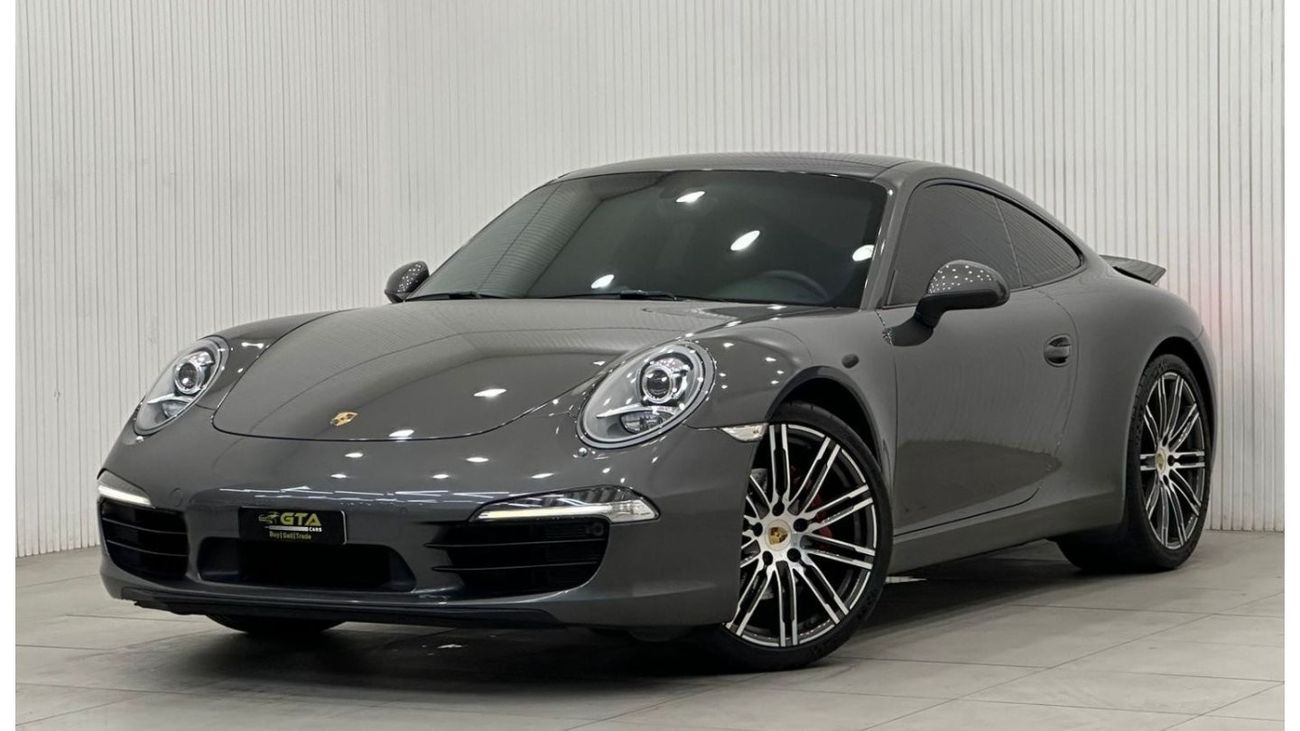 Porsche 911 2015 Porsche 911 Carrera, Full Porsche Service History, Excellent Condition, GCC