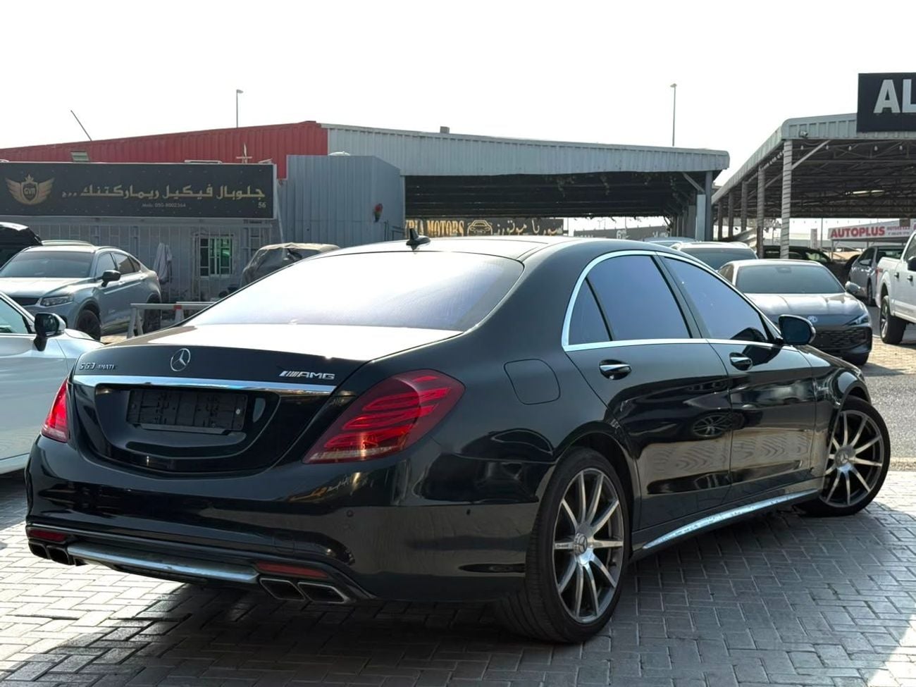 Mercedes Benz S63 AMG STD