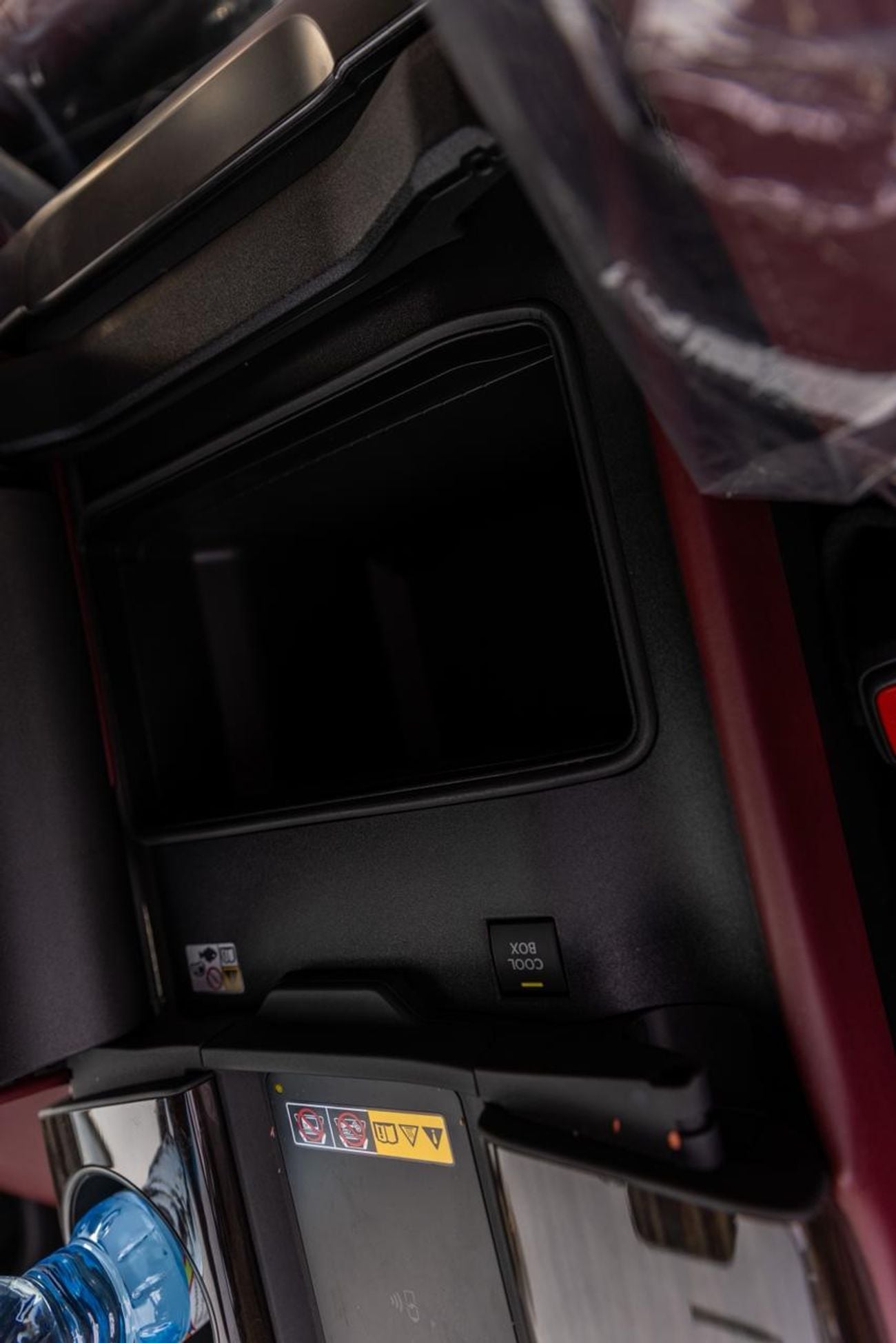 Lexus LX 700h 2025 LEXUS LX700h 3.5L TURBOSPORT HYBRID WHITE / MAROON