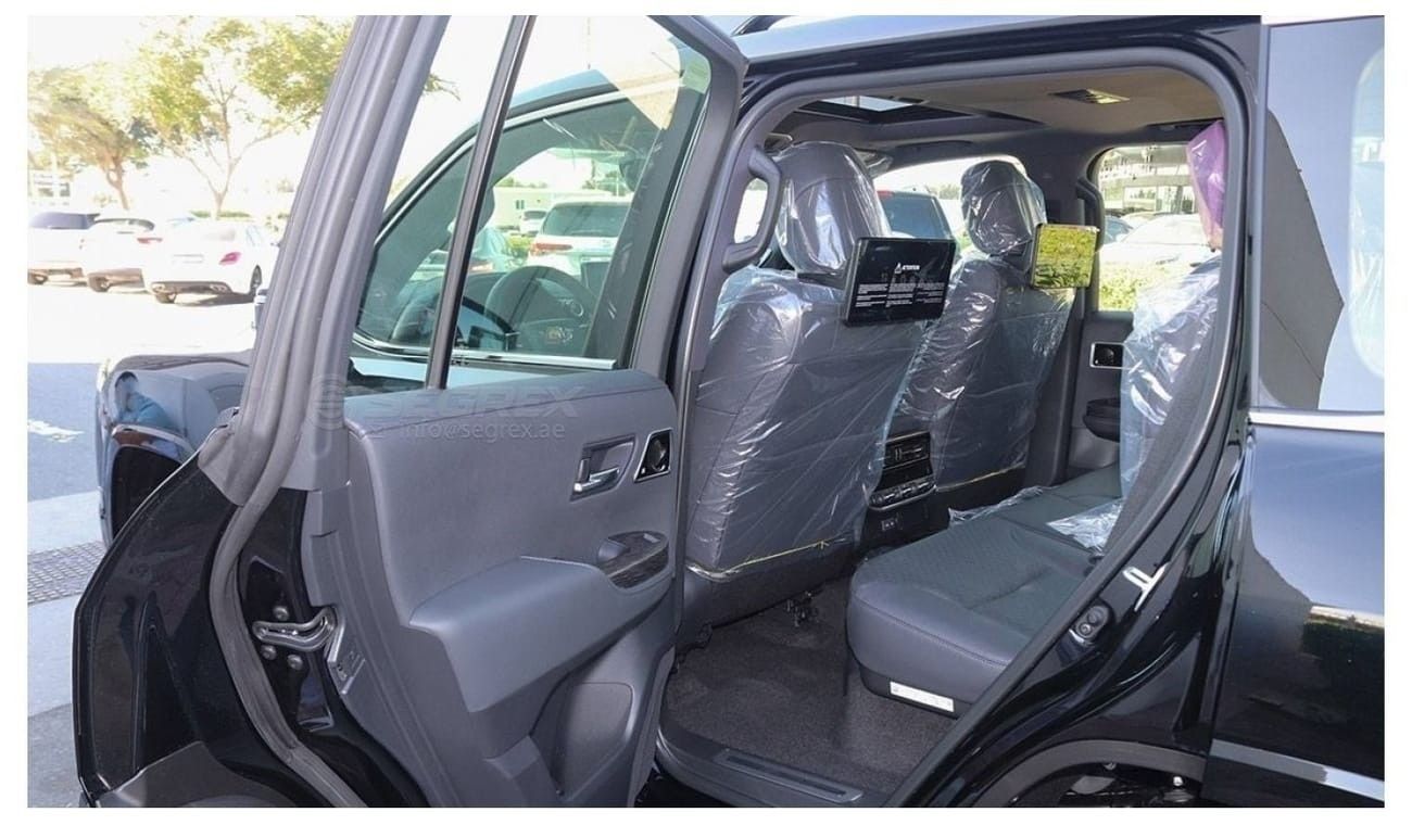 تويوتا لاند كروزر LC300 ZX 7 seater 3.5L Petrol 4WD A/T for Export EURO 5