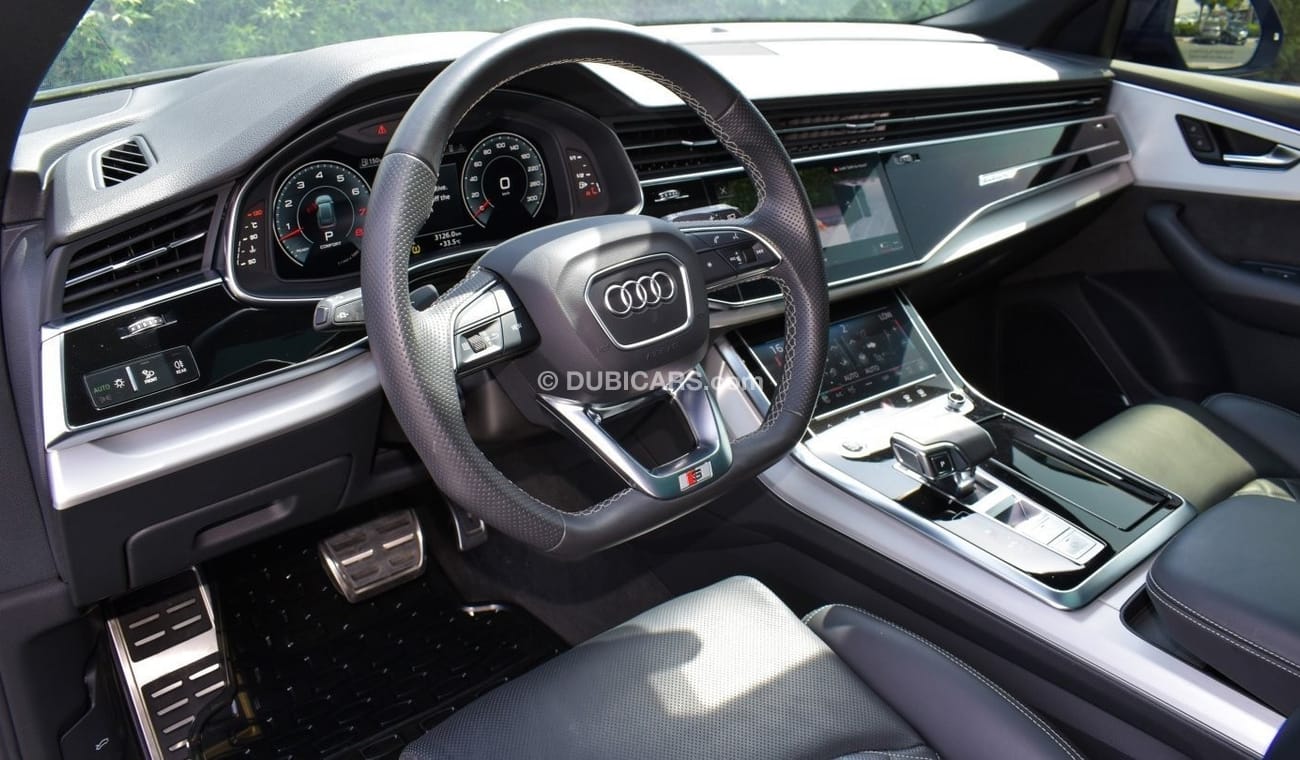 Audi Q8 55 TFSI quattro S-Line V6 | 2021 | Dealer Warranty and Contract Service