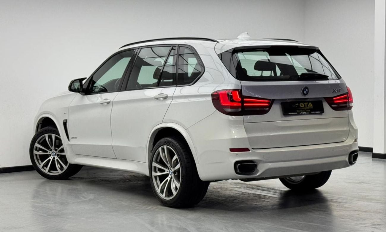 BMW X5 2018 BMW X5 xDrive35i M-Sport, Full Service History, Carbon Fiber Exterior, Fully Loaded, GCC