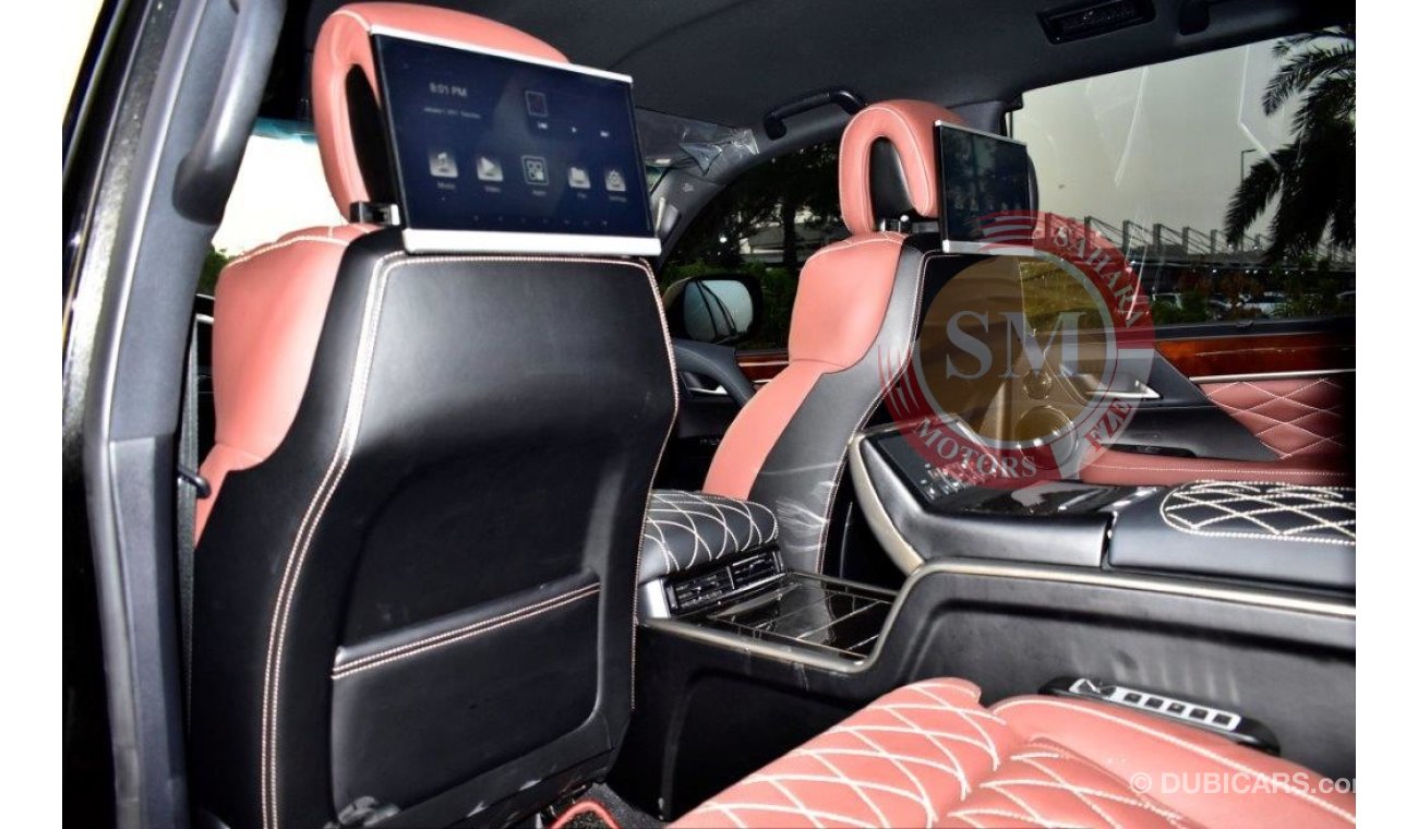Lexus LX 450 2019 MODEL AUTOMATIC BLACK EDITION