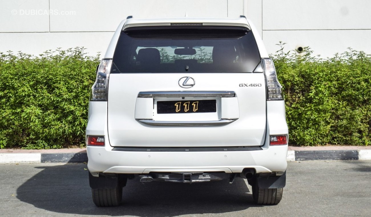 Lexus GX460 / Canadian Specifications