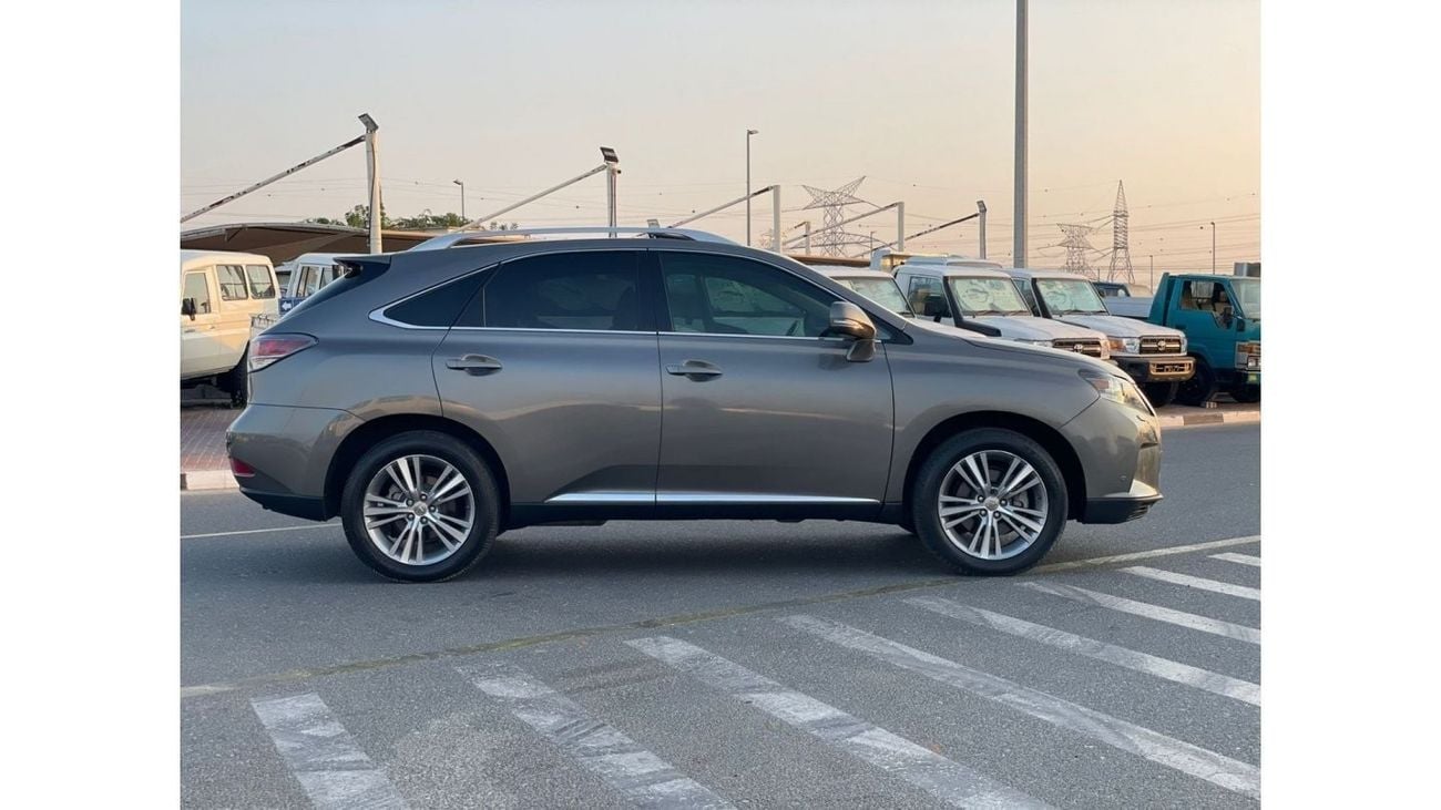 لكزس RX 350 2015 Lexus RX350 3.5L V6 Full Option With Sensors - EXPORT ONLY