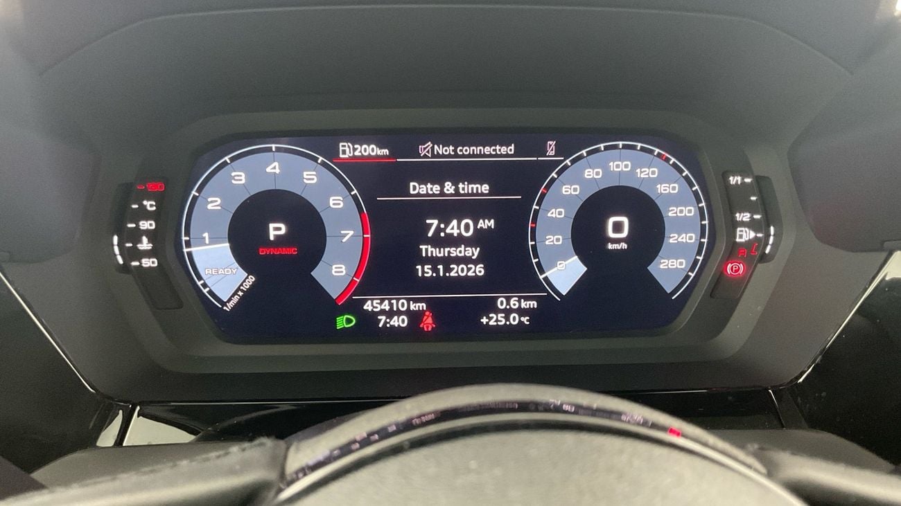 Audi A3 35 TFSI Progress Plus 1.4L 35 TFSI Progress Plus | Guaranteed Warranty | 0 Down Payment