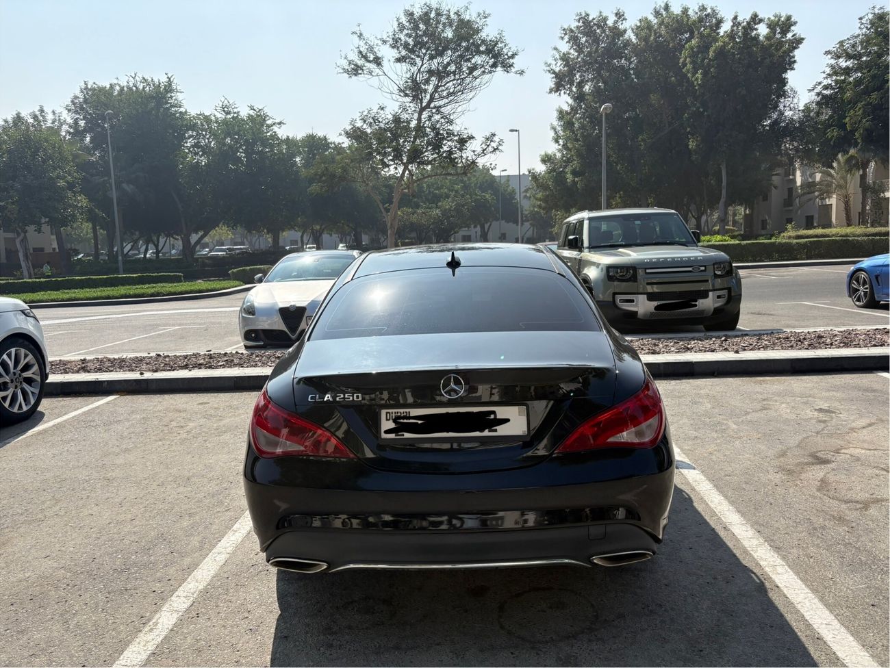 Mercedes-Benz CLA 250 Std 2.0L (224 HP)