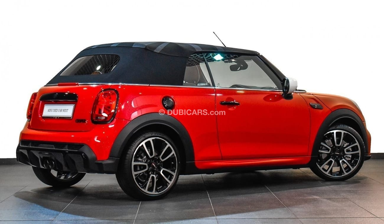 Mini Cooper S Cabrio
