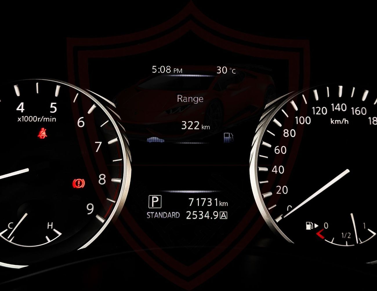 Infiniti Q50 Luxe 3.0L Infiniti Q50 | 3.0 L | 2023 | GCC | Agency Service | Accident-Free | In Excellent Conditio