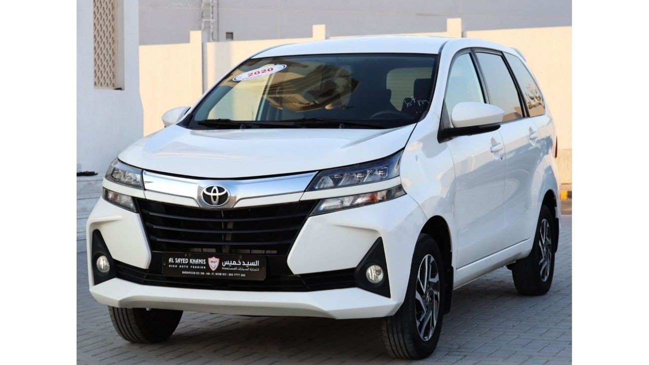 Toyota Avanza GLS Toyota Avanza 2020 GCC in excellent condition