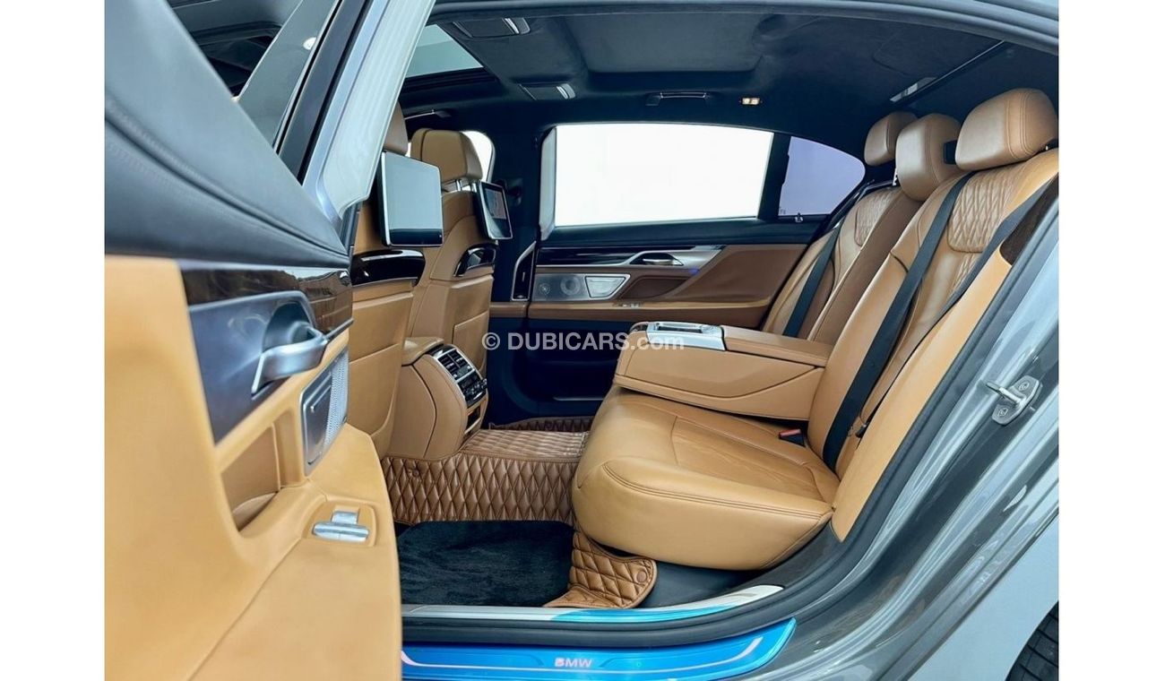 BMW 750Li 2016 BMW 750i xDrive, Warranty, Full Service History, Low Kms, GCC