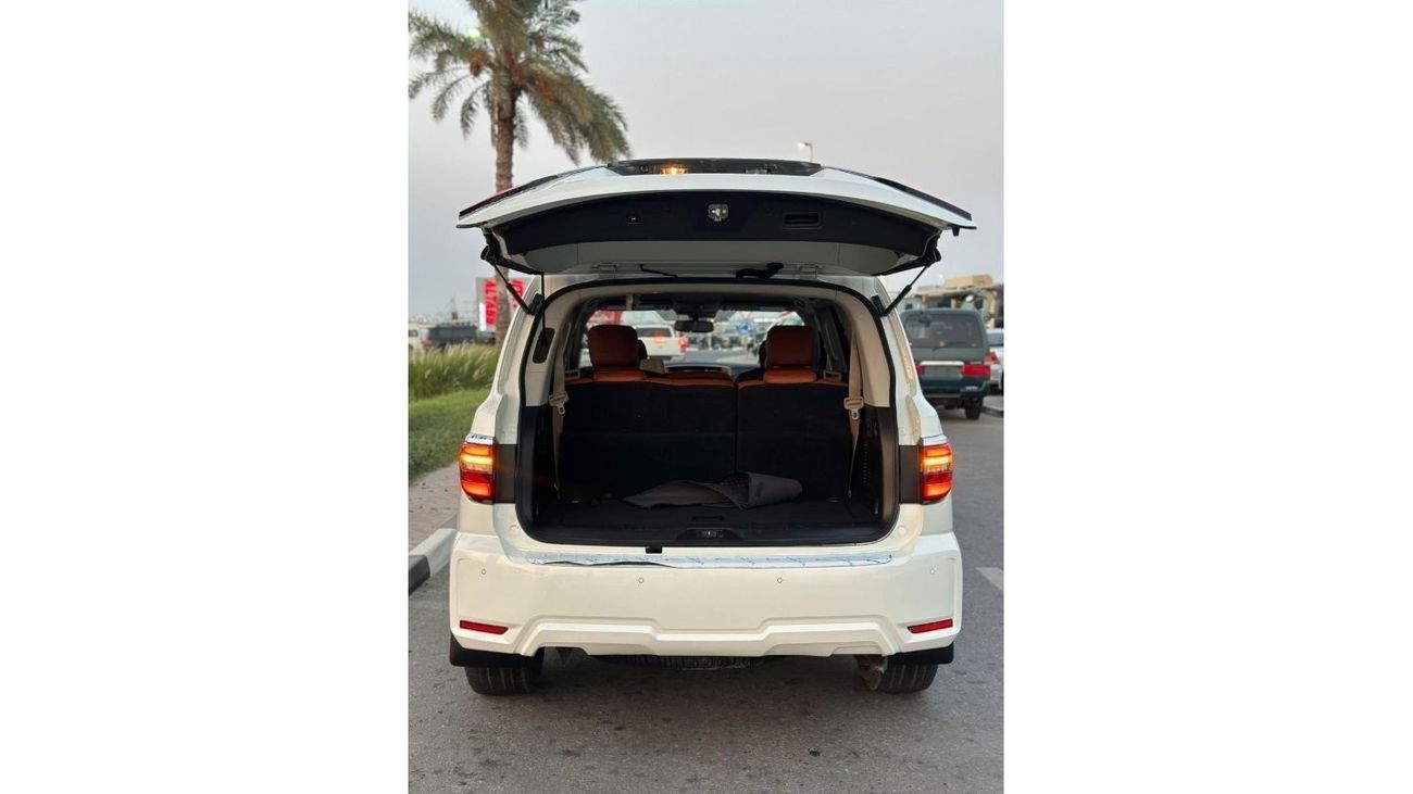 نيسان أرمادا Nissan Armada full option 2018