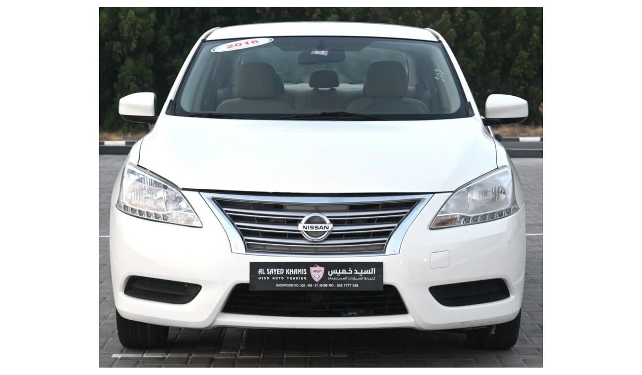 Nissan Sentra 2016 GCC EXCELLENT CONDITION WITHOUT ACCIDENT
