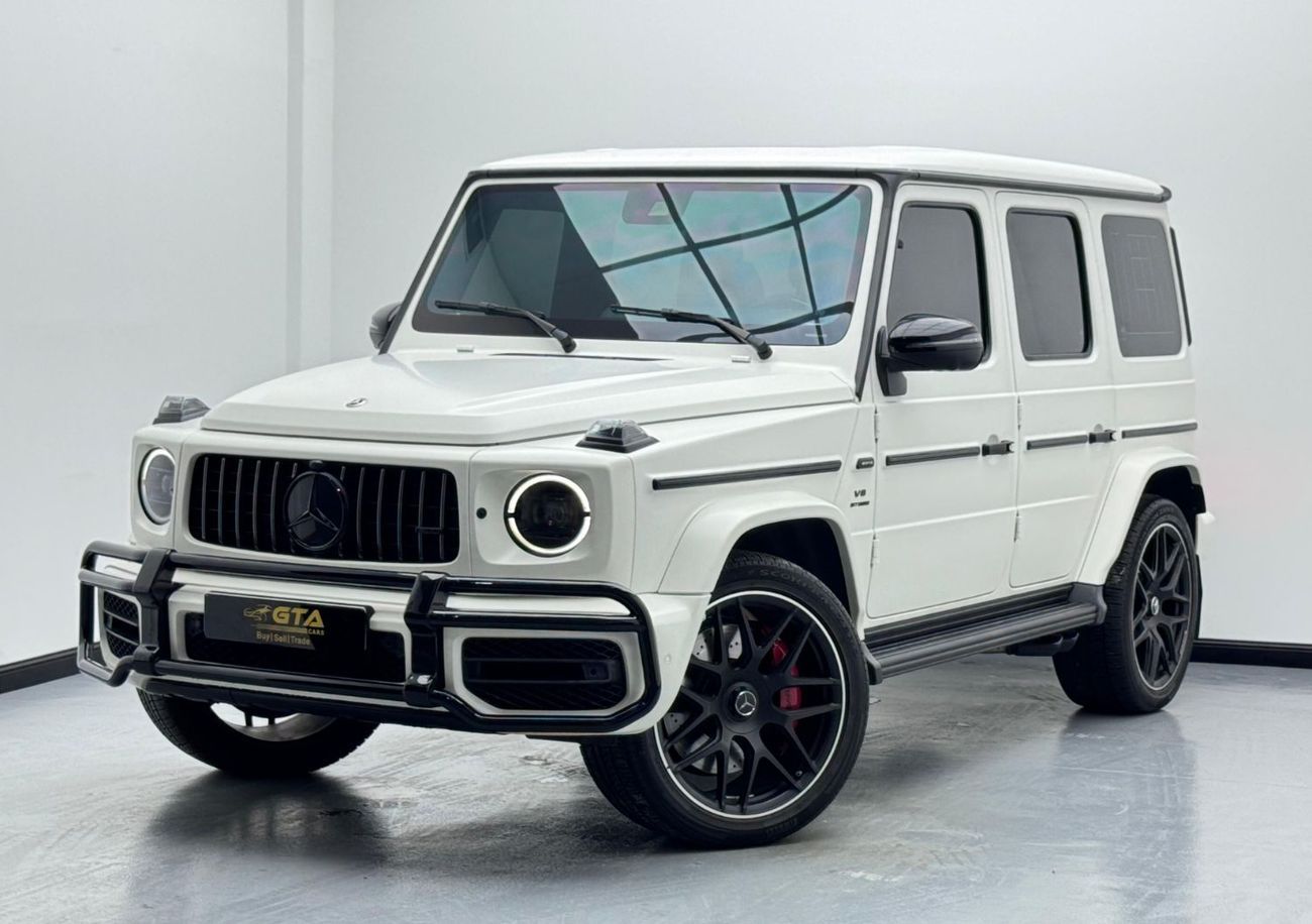 مرسيدس بنز G 63 AMG 2023 Mercedes-Benz G63 AMG, Full Mercedes Service History, Warranty, Excellent Condition, GCC
