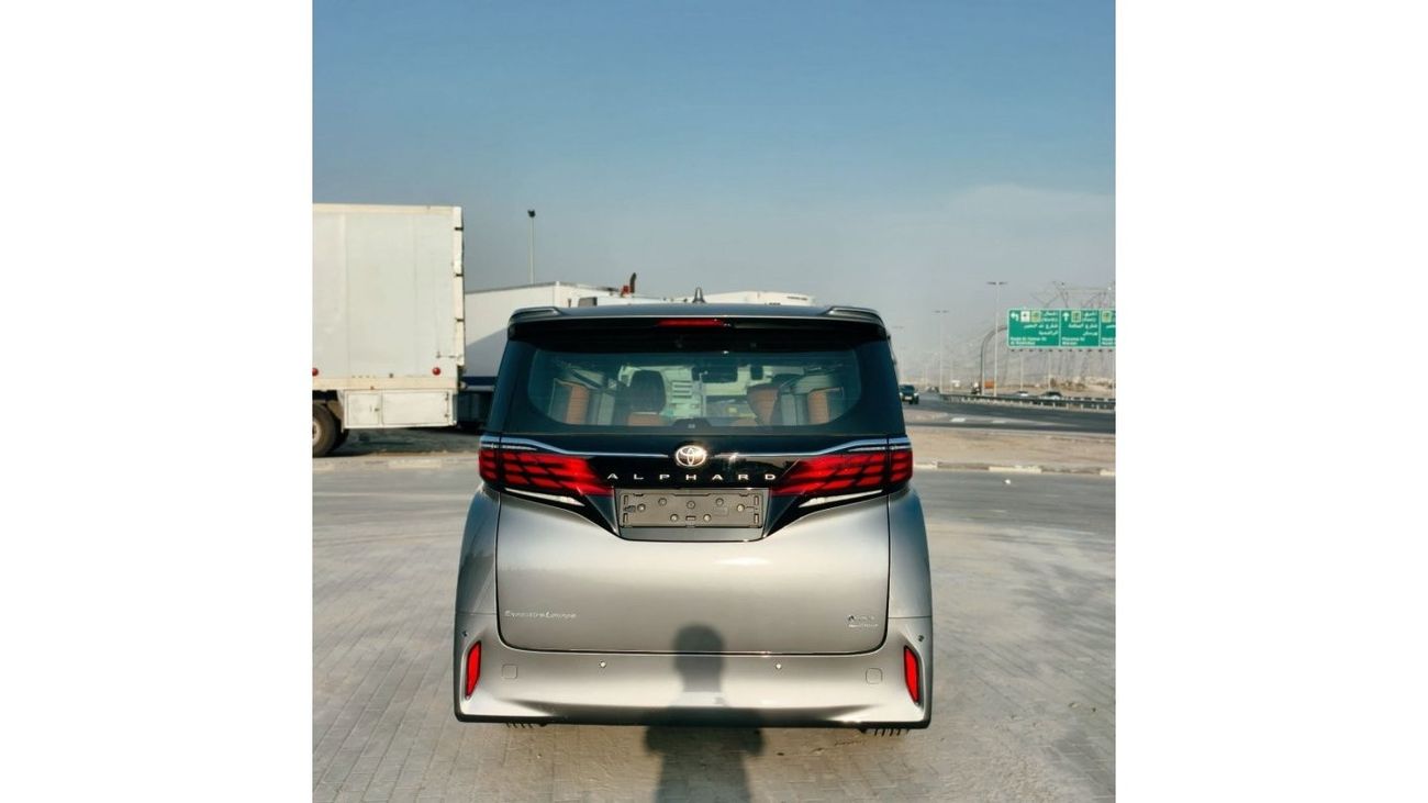 Toyota Alphard 2024 Model Alphard 2.5L Hybrid E-Four 7 Seater