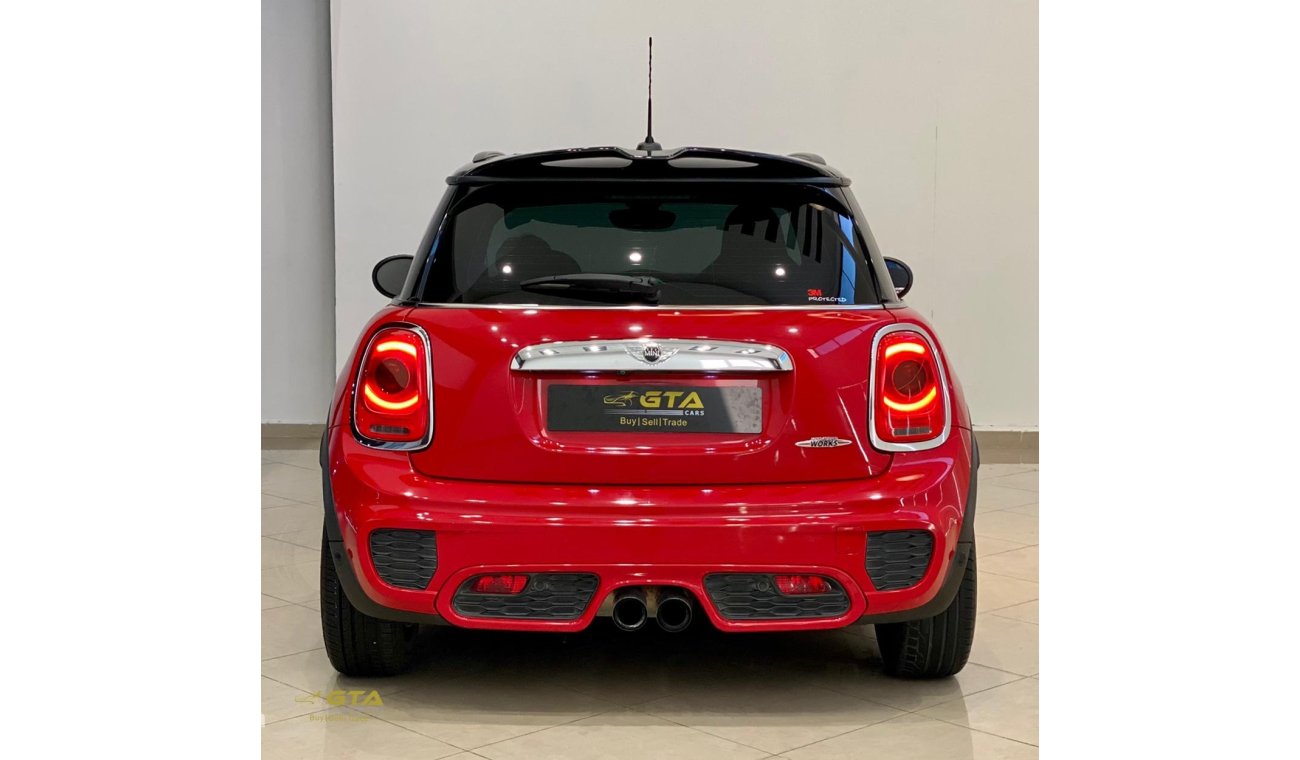 ميني جون كوبر 2016 Mini Cooper JCW, Warranty, Service History, GCC