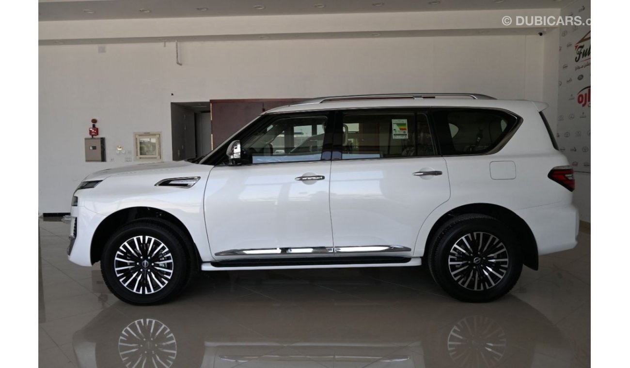 نيسان باترول Nissan Patrol SE Platinum City