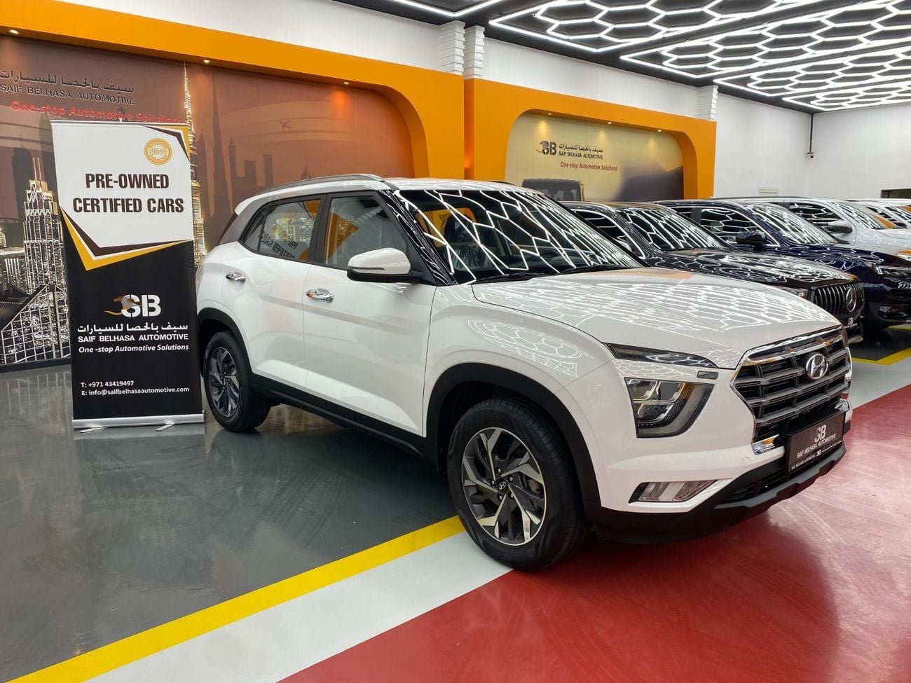 Hyundai Creta Mid 1.6L FREE REGISTRATION | NO CONVENIENCE FEES | UNDER WARRANTY | CERTIFIED PRE-OWNED |