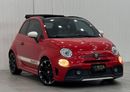 Fiat 500 Abarth 2018 Fiat Abarth 595 Competizione, Warranty, Excellent Condition, GCC